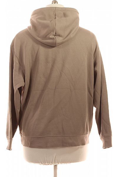 ARMANI Pánská mikina s kapucí přes hlavu jednobarevná streetwear Velikost L | ARMANI | obrázek 2