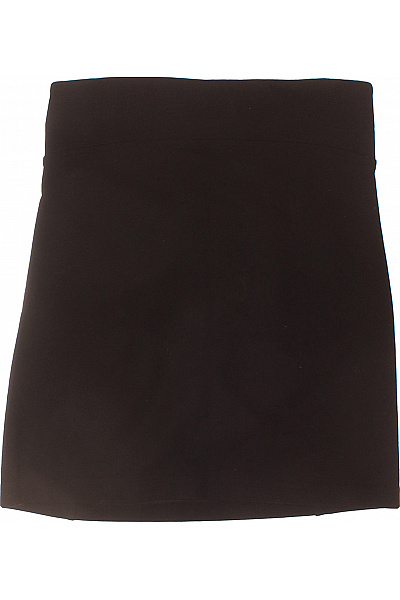 MANGO Černá pouzdrová mini sukně elegantní business krátká rovná Velikost XS | MANGO | obrázek 3