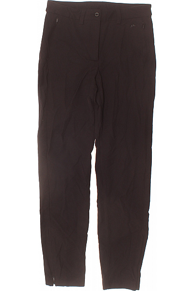 J.Lindeberg Dámské Dlouhé Outdoorové Kalhoty Hnědé S Kapsami Vel. 25