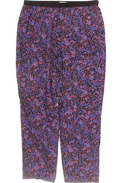 TOMMY HILFIGER Dámské pyžamo květinové fialové polyesterové Vel. XL | TOMMY HILFIGER | obrázek 2