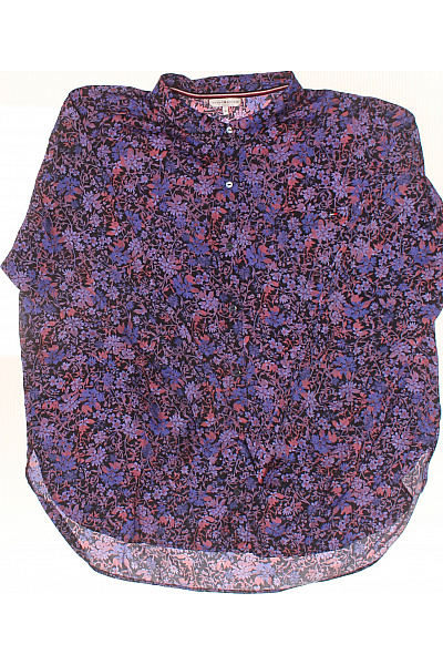 TOMMY HILFIGER Dámské pyžamo květinové fialové polyesterové Vel. XL | TOMMY HILFIGER | obrázek 3