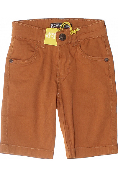 Lemon Beret Chlapecké Kalhoty 