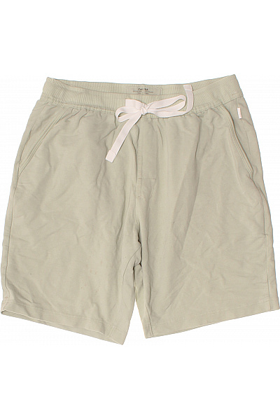 CALIDA Pánské Volnočasové Kraťasy Béžové S Kapsami Velikost M