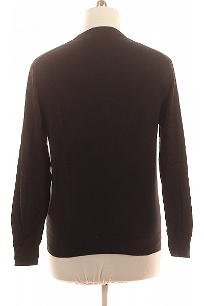 Ralph Lauren Pánský černý svetr basic dlouhý rukáv Velikost L | Ralph Lauren | obrázek 3