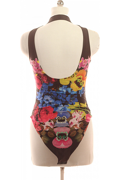 DESIGUAL Dámské body s květinovým potiskem Velikost EU L | DESIGUAL | obrázek 2