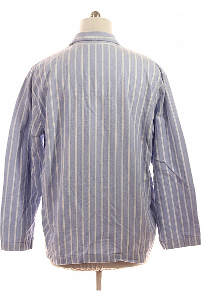 ambassador1867 Pánské pyžamo modré pruhované bavlněné Velikost EU XXL | ambassador1867 | obrázek 2