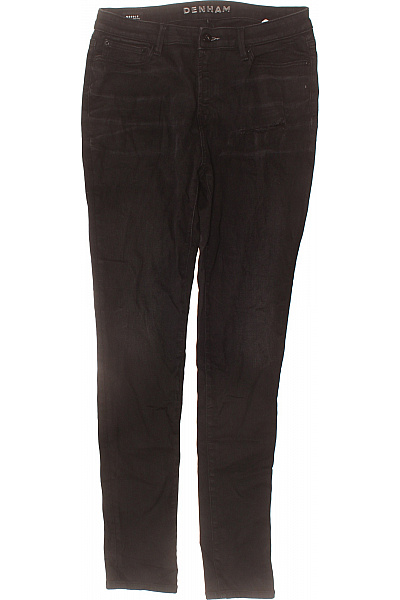 Needle And Thread Pánské Džíny úzké černé Strečové Velikost 32