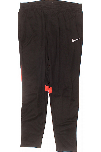 Nike Pánské černé sportovní kalhoty s bočním pruhem Vel. XS | Nike | obrázek 2