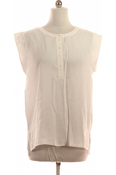 Cartoon Bílá Halenka Bez Rukávů Velikost 42