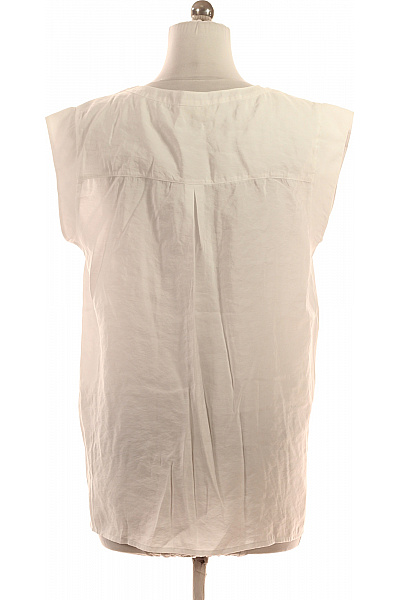 Cartoon Bílá halenka bez rukávů Velikost 42 | Cartoon | obrázek 2