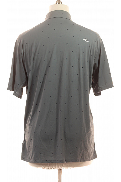 KJUS Pánské tričko s krátkým rukávem a potiskem šedé Velikost 54 | KJUS | obrázek 2