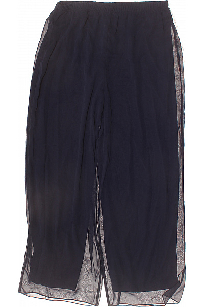 MARINA Dámské Volné Kalhoty S Rozparkem Velikost 12