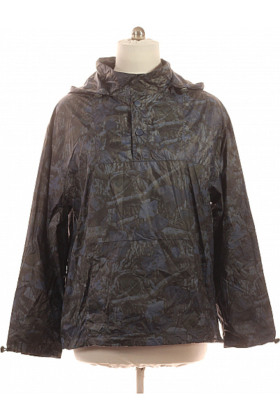 IRO Pánská bunda s kapucí přes hlavu maskáčová nylonová lehká outdoorová Velikost L | IRO | obrázek 2