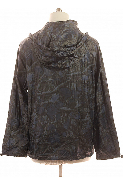 IRO Pánská bunda s kapucí přes hlavu maskáčová nylonová lehká outdoorová Velikost L | IRO | obrázek 3