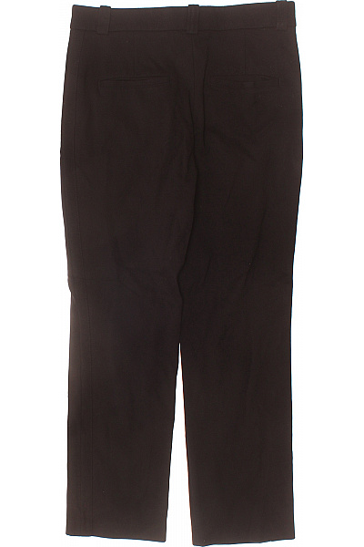 Marc O´Polo Dámské viskózové černé rovné elegantní kalhoty s kapsami Velikost S | Marc O´Polo | obrázek 3