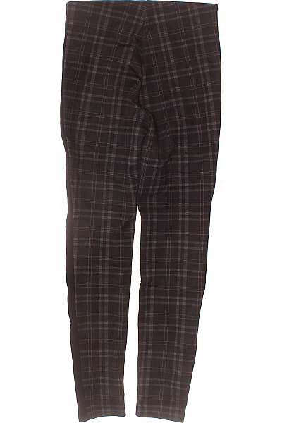 ZARA Dámské kostkované kalhoty s lampasem Velikost s | ZARA | obrázek 3