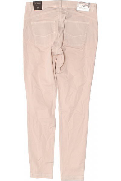 MARC AUREL Dámské bavlněné kalhoty růžové volnočasové rovné Vel. 38 | MARC AUREL | obrázek 2