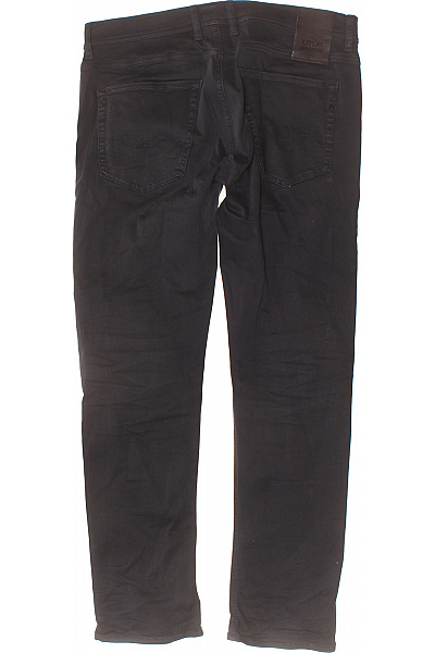 REPLAY Pánské černé volnočasové džíny rovné Vel. 33 | REPLAY | obrázek 2