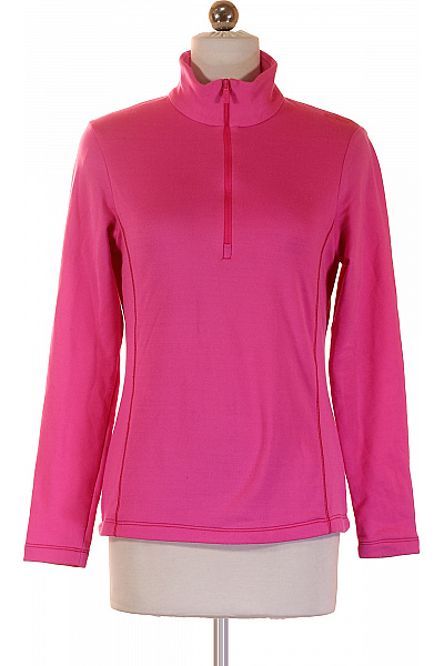 CMP Dámská růžová sportovní mikina se stojáčkem a zipem u krku Velikost EU XS | CMP | obrázek 2