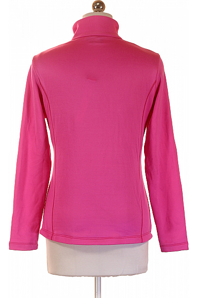 CMP Dámská růžová sportovní mikina se stojáčkem a zipem u krku Velikost EU XS | CMP | obrázek 3