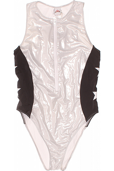 Jetset jednodílné sportovní plavky lesklé se zipem Vel. EU L | Jetset | obrázek 2