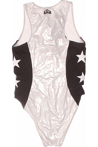 Jetset jednodílné sportovní plavky lesklé se zipem Vel. EU L | Jetset | obrázek 3