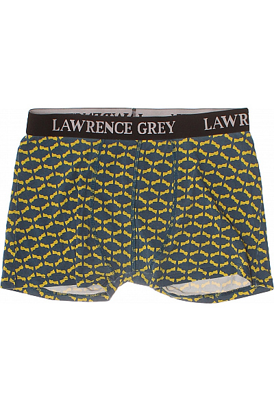 LAWRENCE GREY pánské bavlněné boxerky s potiskem Velikost EU M | LAWRENCE GREY | obrázek 2