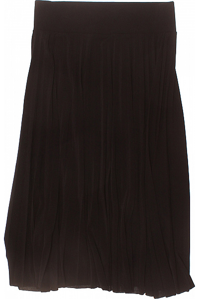 Dámské černé plisované midi sukně Vel. S | Unimoda | obrázek 3