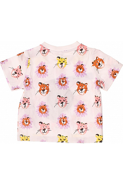 Stella McCartney Dětské tričko s potiskem zvířátek růžové Vel. 6 MESICU | Stella McCartney | obrázek 2
