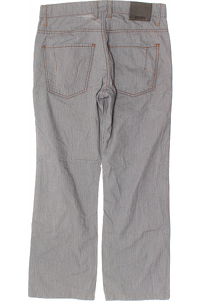JOOP! Dámské šedé plátěné volné rovné kalhoty s kapsami ležérní Velikost EU 34 | JOOP! | obrázek 3