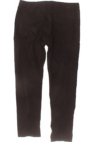 Guess Pánské cargo kalhoty černé volnočasové dlouhé s kapsami Velikost 36 | Guess | obrázek 2