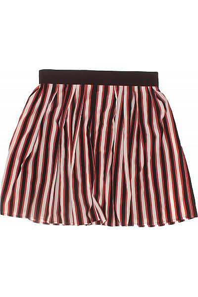 MANGO Dámská pruhovaná sukně mini s gumou v pase Vel. 38 | MANGO | obrázek 2