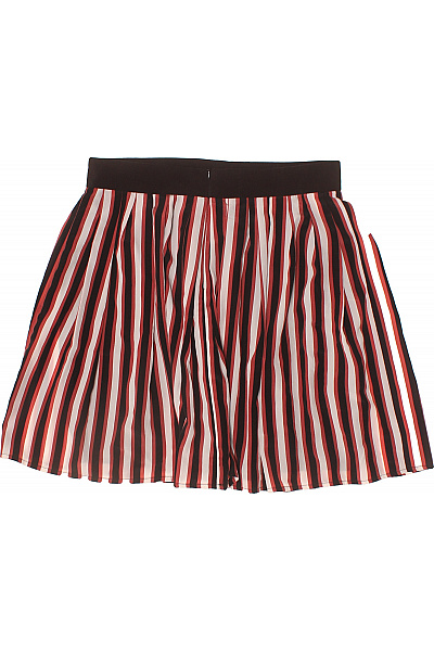 MANGO Dámská pruhovaná sukně mini s gumou v pase Vel. 38 | MANGO | obrázek 3