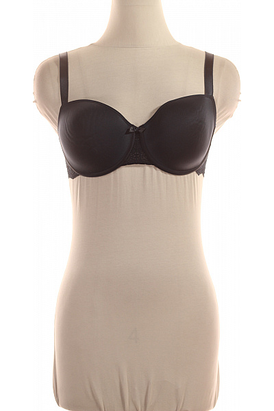 Passionata Dámská černá krajková push up podprsenka hladká Velikost UK 32 | Passionata | obrázek 2