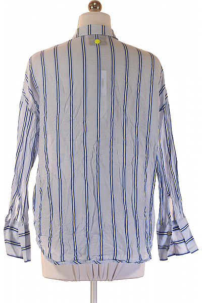 LIEBLINGSSTÜCK Dámská pruhovaná košile s dlouhým rukávem ležérní modrá Vel. 34 | LIEBLINGSSTÜCK | obrázek 3
