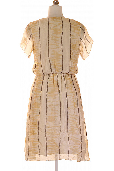 coster copenhagen Dámské šaty zavinovací s krátkým rukávem letní batikované Vel. 34 | coster copenhagen | obrázek 2