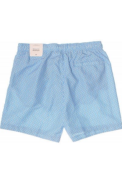 HM  pánské modré vzorované plážové kraťasy Velikost EU L | HM  | obrázek 3