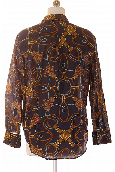 GANT Dámská košile s dlouhým rukávem, vzorovaná, modrá, bavlna, ležérní Velikost 36 | GANT | obrázek 2