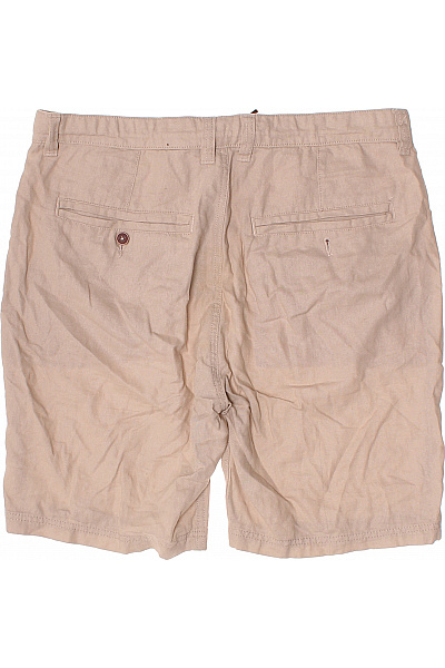 Eight2Nine Pánské lněné kraťasy volnočasové béžové s kapsami Vel. 32 | Eight2Nine | obrázek 2