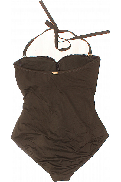 Ralph Lauren jednodílné plavky za krk tvarující lesklé Vel. EU 42 | Ralph Lauren | obrázek 3