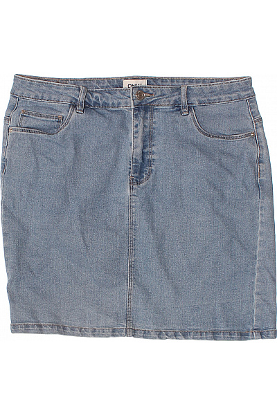 ONLY Dámská modrá bavlněná pouzdrová džínové mini sukně s kapsami Velikost 42 | ONLY | obrázek 2