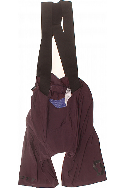 SCOTT Dámské Cyklistické Kraťasy S Laclem Fialové Velikost XS