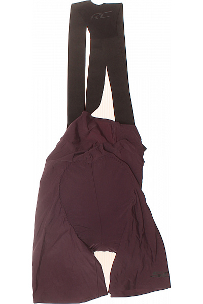 SCOTT Dámské cyklistické kraťasy s laclem fialové Velikost XS | SCOTT | obrázek 2