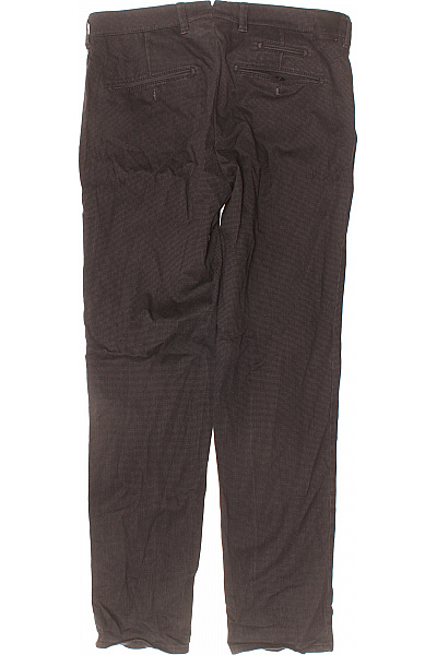 BRAX Pánské hnědé volnočasové kalhoty rovné s kapsami Vel. 48 | BRAX | obrázek 2