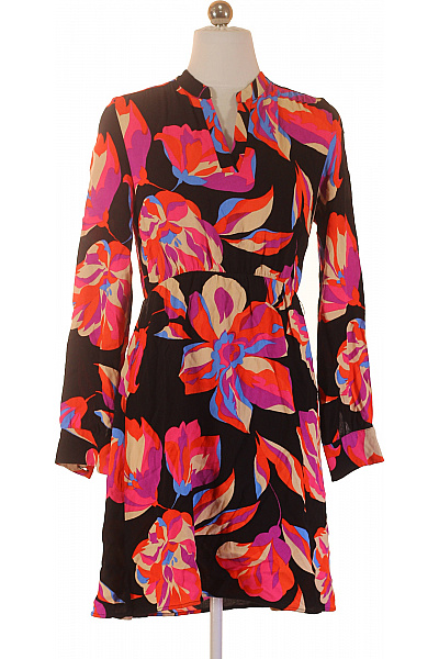 Y.A.S dámské šaty s dlouhým rukávem květované volnočasové Velikost xs | Y.A.S | obrázek 2