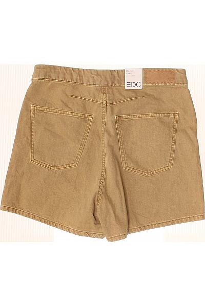 Esprit Dámské kraťasy s vysokým pasem a kapsami volnočasové krátké khaki Velikost 31 | Esprit | obrázek 2