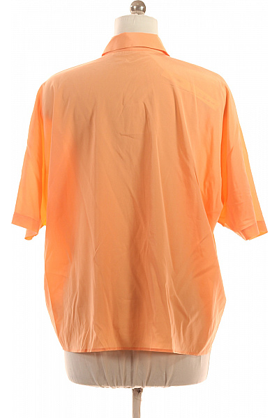 van Laack Hedvábné dámské košile s krátkým rukávem oversized volná letní Vel. 42 | van Laack | obrázek 2