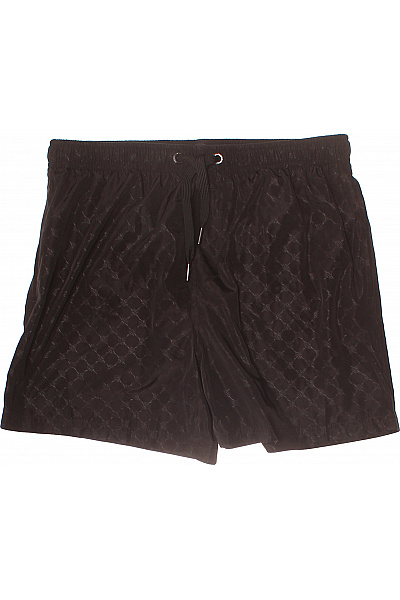 JOOP! Pánské černé Vzorované Plavecké Kraťasy Velikost M