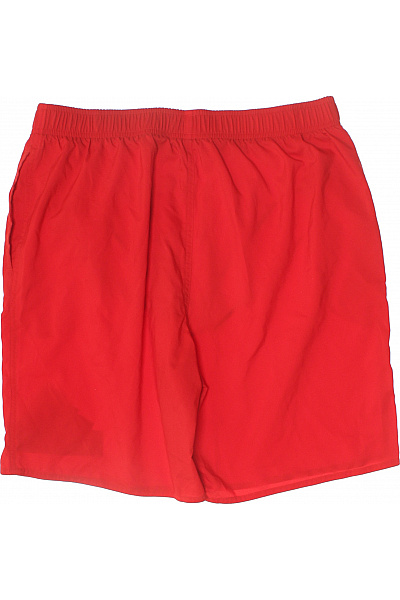 ADIDAS pánské červené sportovní kraťasy s gumou v pase Vel. S | ADIDAS | obrázek 3