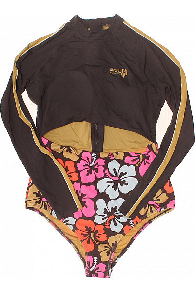 Rip Curl dámské plavky s dlouhým rukávem květinové Vel. EU L | Rip Curl | obrázek 2